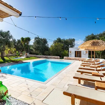 Villa La Dimora Degli Ulivi By Perle Di Puglia