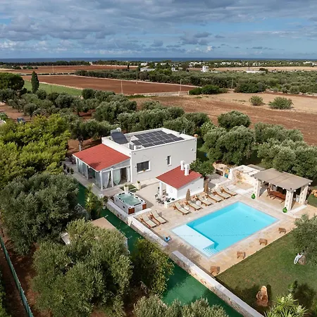 La Dimora Degli Ulivi By Perle Di Puglia Villa *